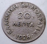 7.964 GRECIA 20 LEPTA 1926