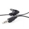 MICROFON GEMBIRD-suport tip lavaliera-conector Jack 3.5 mm-negru