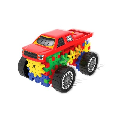 Joc De Constructie Monster Truck foto