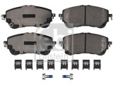 FEBI BILSTEIN 181251 set placute frana,frana disc