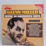 Glenn Miller &lrm;&ndash; Seine 20 Gr&ouml;ssten Hits NM / VG+ vinil LP disc Arcade Germania 1975