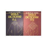 Nicolae Andrei - Rebus dictionar - 2 vol. (Editia: 1986)