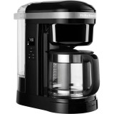 Cafetiera KitchenAid 5KCM1208EOB, 1100W, 1.7l, programabila, Negru