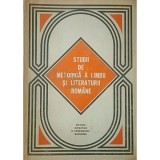 Alexandru Bojin (coord.) - Studii de metodica a limbii si literaturii romane (Editia: 1974)