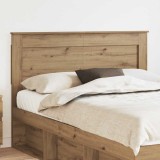 VidaXL Tăblie cap cu headboard Stejar Artizanal 160 cm Lemn compozit 887440