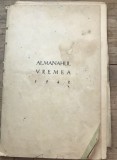 P. CRT Regalista - Almanahul Vremea - 1942