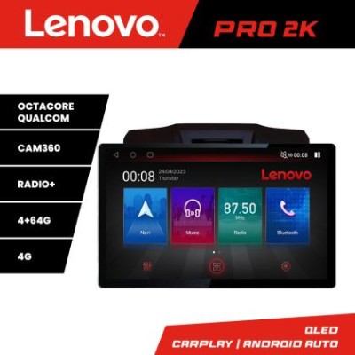 Navigatie Isuzu D-Max K-2234 Lenovo PRO 4+64 13 inch 2K android 4G DSP gps internet 8Core v1 CarStore Technology foto