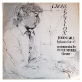 Vinil LP John Gill - Cross Section (1980) Folk Pop Rock SRT Productions 33 RPM