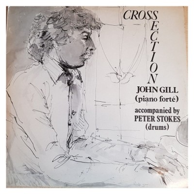 Disc vinil, LP. CROSS SECTION-JOHN GILL-265722 foto