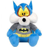 Jucarie din plus Wile E. Coyote Batman, Looney Tunes, 24 cm, Play By Play