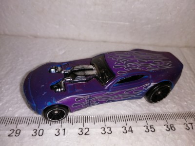 bnk jc Hot Wheels Nitro Doorslammer foto
