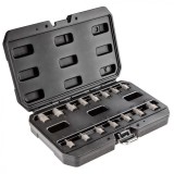 Set extractoare suruburi, 1/2&amp;#39;&amp;#39;, 15 piese, CrMo 09-607, Neo