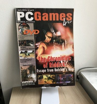 Revistă Gaming - Revista PC Games Nr 54 (martie 2005) foto