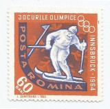 Romania, LP 571/1963,J.O. Innsbruck, eroare, MNH, Nestampilat