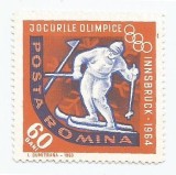 Romania, LP 571/1963,J.O. Innsbruck, eroare, MNH