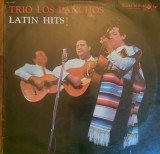 Vinil LP # "Japan Press" Trio Los Panchos &lrm;&ndash; Latin Hits! (VG++)