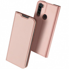 Husa Poliuretan DUX DUCIS Skin Pro pentru Xiaomi Redmi Note 8T, Roz