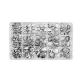 Set de 175 buc cleme din otel zincat Yato YT-06784