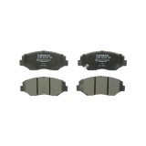 Set placute frana Bosch 0986424809, parte montare : Punte Fata, Honda CR-V 2, 09.2001-12.2006, Civic X, 2016-2021, Element 2003-2011, Pilot 2002-2008