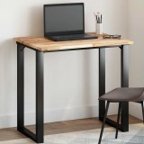 vidaXL Blat de masă, 80x60x2 cm, dreptunghiular, lemn masiv de acacia 4008756