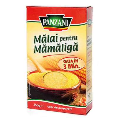 Malai pentru Mamaliga Panzani, 250 g, Faina de Porumb, Faina, Malai de Porumb, Malai pentru Mamaliga, Faina pentru Mamaliga, Faina de Mamaliga Panzani foto