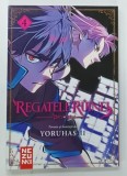 Regatele Ruinei, Volumul IV, Carte Benzile Desenate de Yoruhashi, 2022, Limba Romana, Editura Nezumi