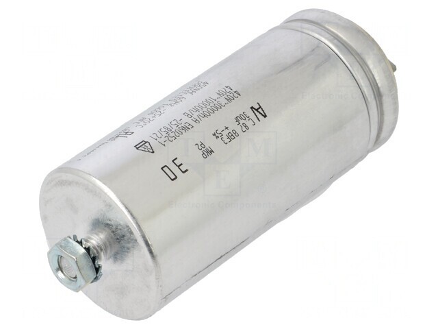 Condensator de Funcționare 30uF 470V 5% Motoare