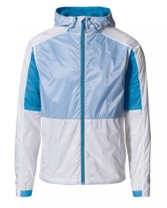 Geaca Usoara Cu Gluga Unisex Oe Porsche Taycan Alb / Albastru Marime XL WAP6070XL0LTYC foto