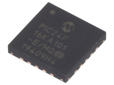 Microcontroler PIC 16kB 32MHz SMD foto