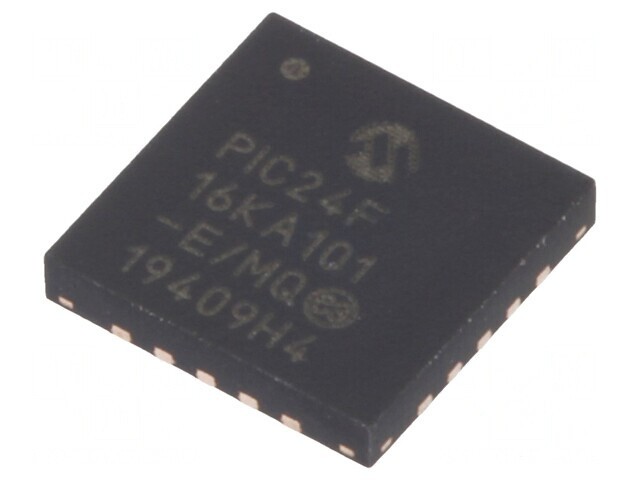 Microcontroler PIC 16kB 32MHz SMD
