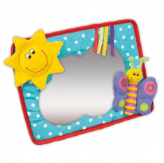 Oglinda bebelusului-Soarele zambaret foto