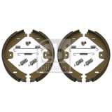 Set saboti frana mana Febi Bilstein 39715, parte montare : Punte spate, Stanga/ Dreapta