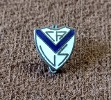 Insigna (model vechi) fotbal - Club Atl&eacute;tico V&eacute;lez Sarsfield (Argentina)
