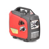 Cumpara ieftin Generator invertor monofazat HECHT IG 2201, motor benzina 4T, 79.8 CC, max 2000 W, 1 x priza 230 V, 1 x 12 V DC, 2 x USB 5 V