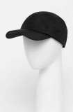 Rains sapca 20300 Headwear culoarea negru, neted
