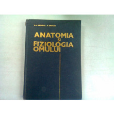 ANATOMIA SI FIZIOLOGIA OMULUI - N. SIMIONESCU