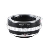 Adaptor Obiectiv Pentax K/M/A/FA/DA la Fuji X K&amp;F Concept - Montura Obiectiv Foto Mirrorless Fujifilm X-Mount