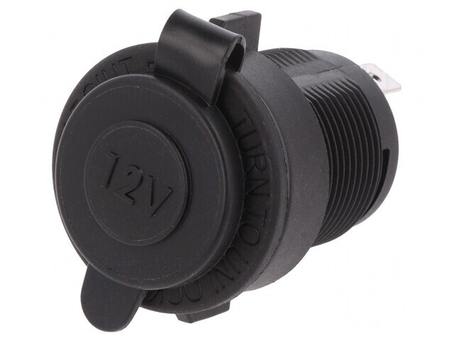 Soclu Brichetă Auto 12-24VDC