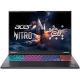 Laptop Gaming Acer Nitro 16S AI, cu procesor Ryzen AI 7 350, 16 IPS, 16 GB DDR5, 1 TB, nVidia GeForce RTX 5060, 8GB GDDR7, Fara OS, 2 ani Garantie