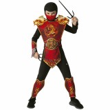 Costum de carnaval - Ninja Tigru S (3-4 ani/max 104cm), Rubies