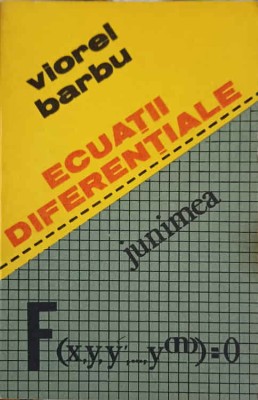 ECUATII DIFERENTIALE-VIOREL BARBU-226432 foto