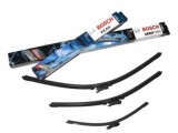 Cumpara ieftin Stergatoare Bosch Aerotwin set fata + spate SKODA OCTAVIA III 3 KOMBI 600x475x330mm