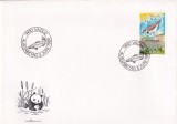 FILATELIE TEMATICA - PLIC LIECHTENSTEIN TEMATICA PASARI ANIMALE URS PANDA, Fauna, Stampilat