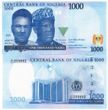 Nigeria 1000 Naira, 2022-2023, P-49, UNC, Bancnota