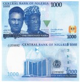 Nigeria 1 000,1000 Naira 2022-2023 P-49 UNC