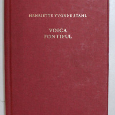 VOICA PONTIFUL de HENRIETTE YVONNE STAHL , 2010