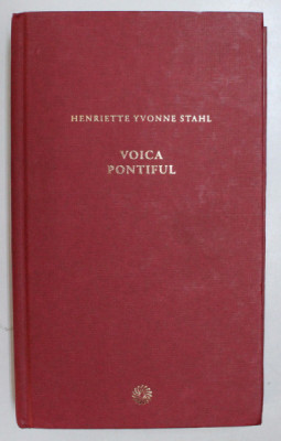 VOICA PONTIFUL de HENRIETTE YVONNE STAHL , 2010 foto