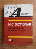 Murvai Olga - Mic dictionar roman-maghiar de expresii si locutiuni