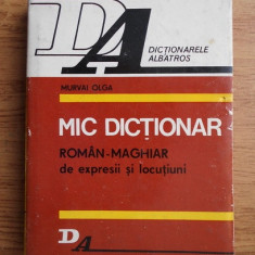 Murvai Olga - Mic dictionar roman-maghiar de expresii si locutiuni