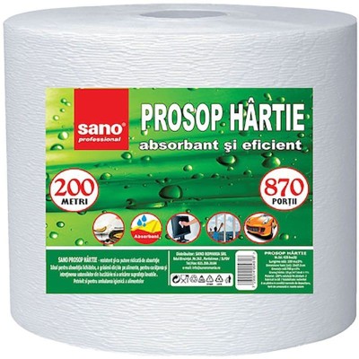 Prosop hartie Sano Monorola, 200m foto